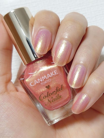 カラフルネイルズ/キャンメイク/マニキュアを使ったクチコミ(1枚目)