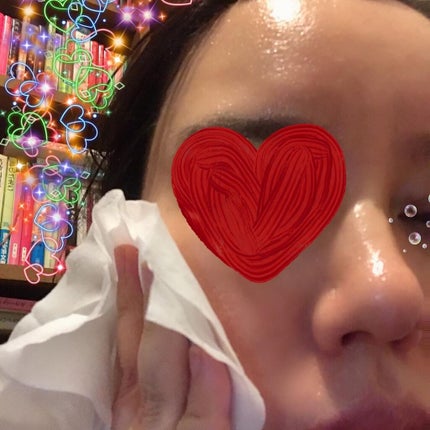 メイクの上からリフレッシュシート うるおいしっとりタイプ/ビオレ/フェイスシートを使ったクチコミ(8枚目)