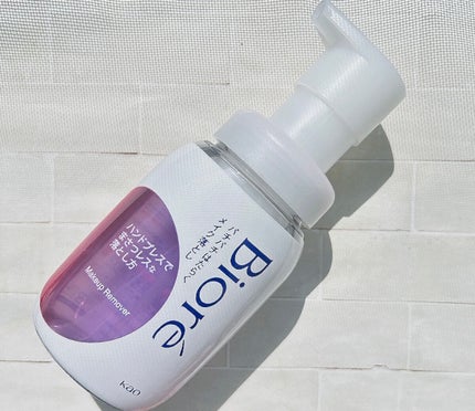 パチパチはたらくメイク落とし/ビオレ/クレンジングウォーターを使ったクチコミ(4枚目)