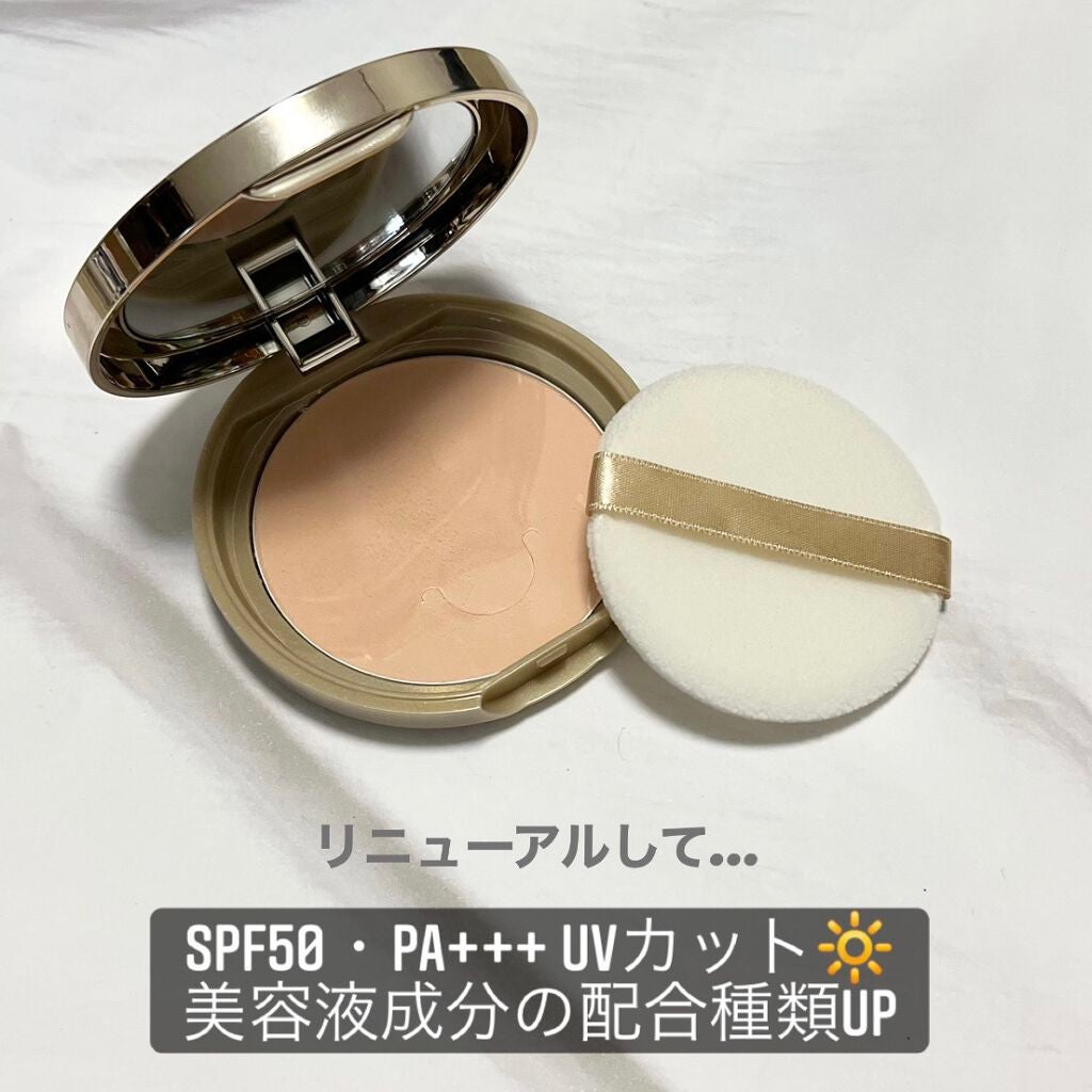 マシュマロフィニッシュパウダー/キャンメイク/プレストパウダーを使ったクチコミ(2枚目)