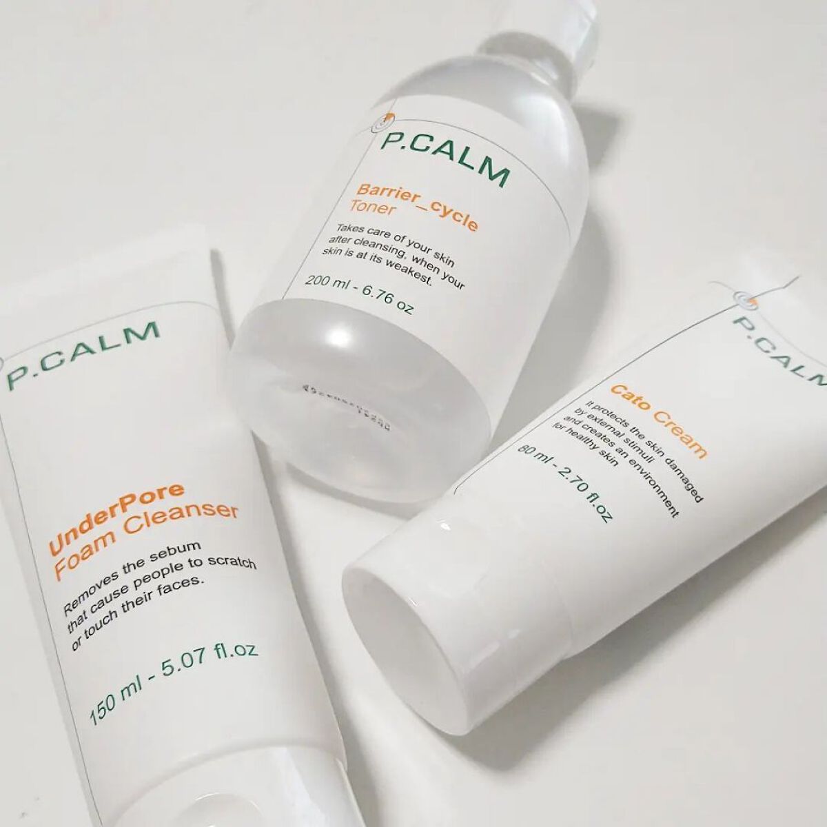 バリアサイクルトナー/P.CALM/化粧水を使ったクチコミ（1枚目）