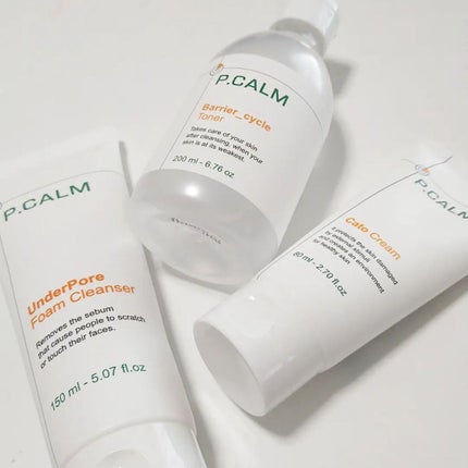 アンダーポアフォームクレンザー/P.CALM/洗顔フォームを使ったクチコミ(1枚目)