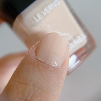 ヴェルニ ロング トゥニュ/CHANEL/マニキュアを使ったクチコミ(8枚目)