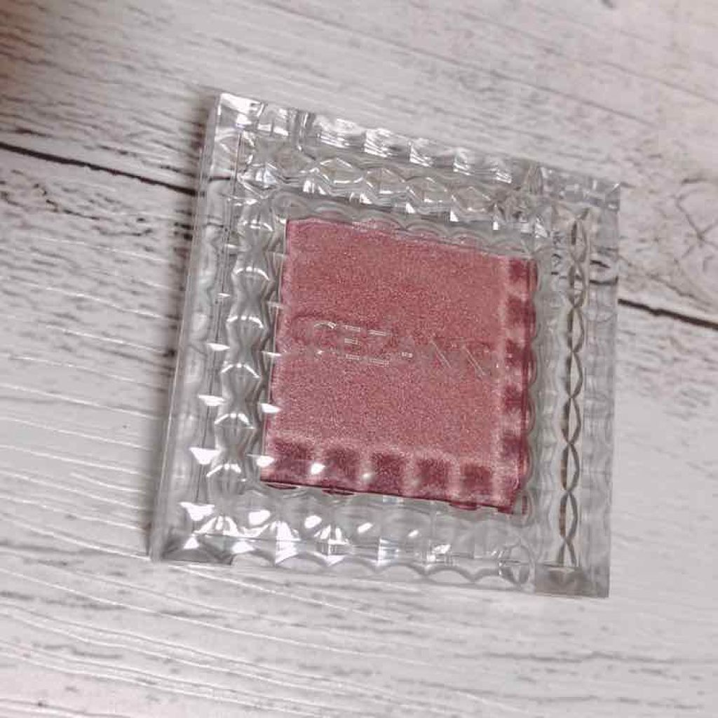 シングルカラーアイシャドウ/CEZANNE/単色アイシャドウを使ったクチコミ（1枚目）