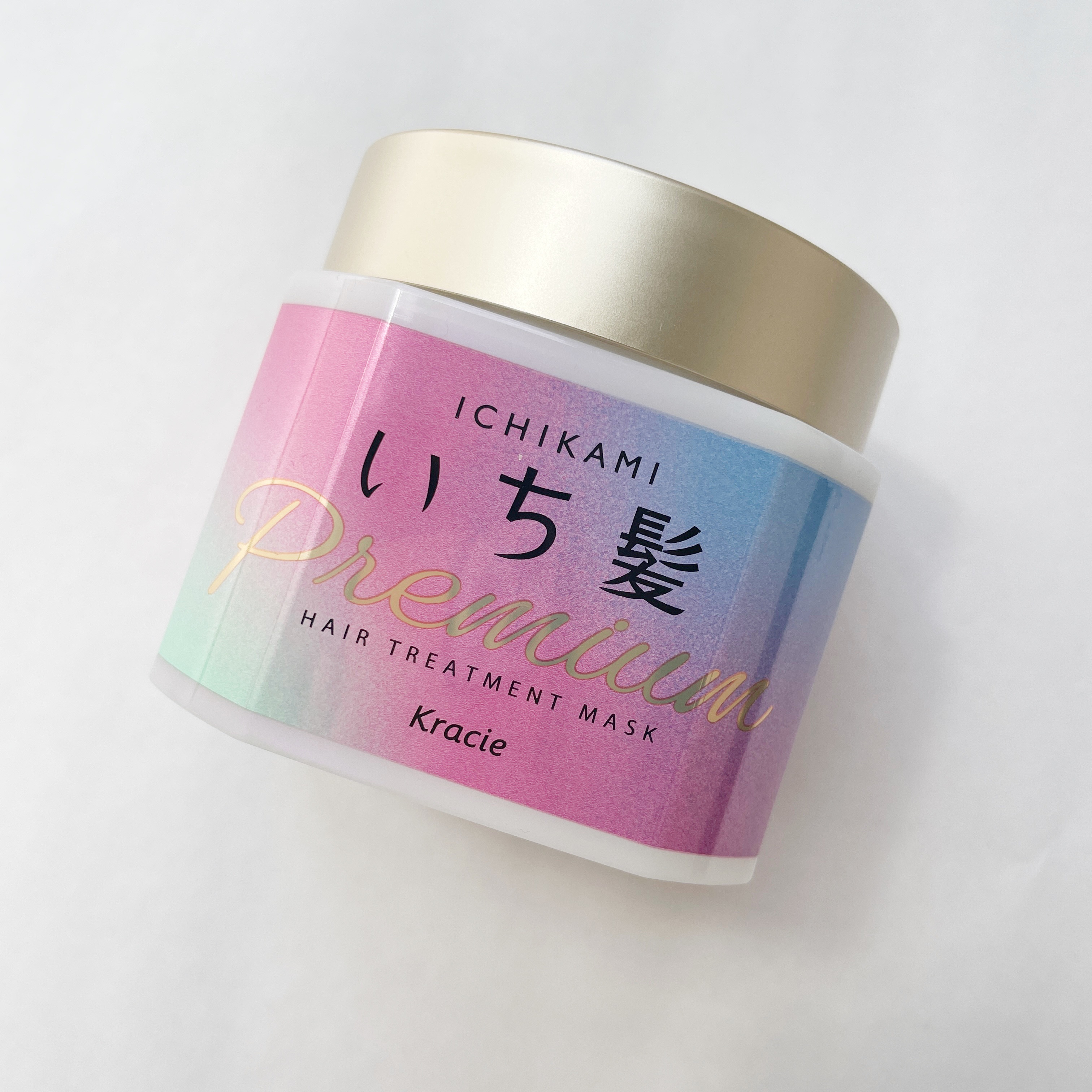 プレミアム ラッピングマスク/いち髪/ヘアマスク・ヘアパックを使ったクチコミ（3枚目）