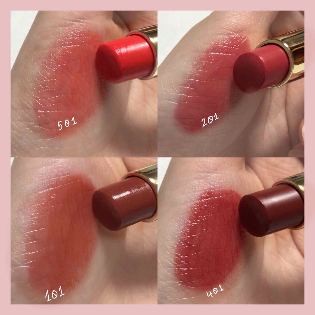 ラスティンググロスリップ/CEZANNE/口紅を使ったクチコミ(3枚目)