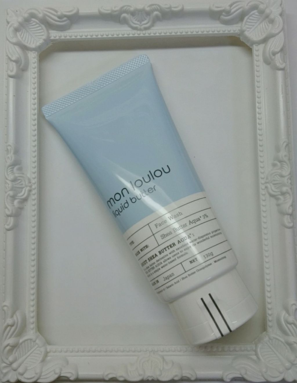 3％フェイスウォッシュ/mon loulou/洗顔フォームを使ったクチコミ（1枚目）