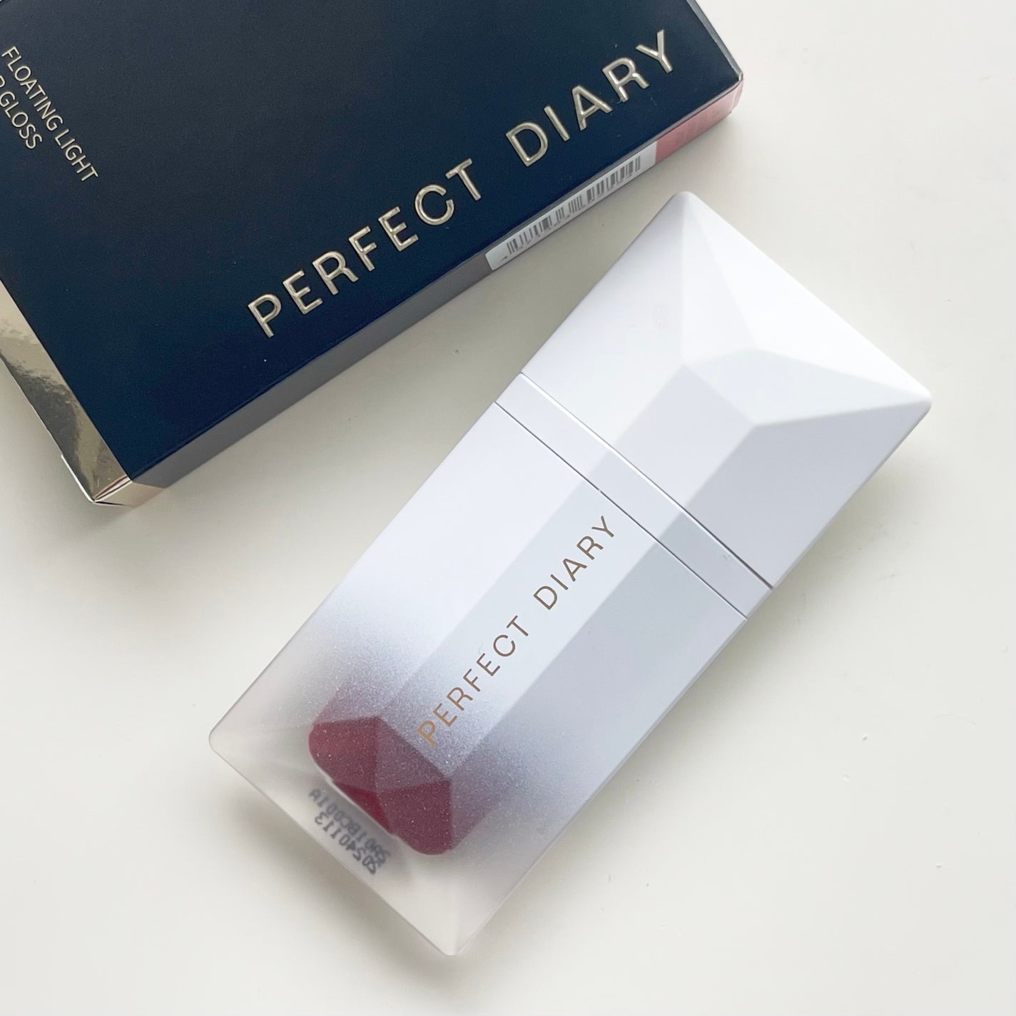 PERFECT DIARY (パーフェクトダイアリー) READ ME フローティングライト リップグロス/PERFECT DIARY/リップグロスを使ったクチコミ(5枚目)