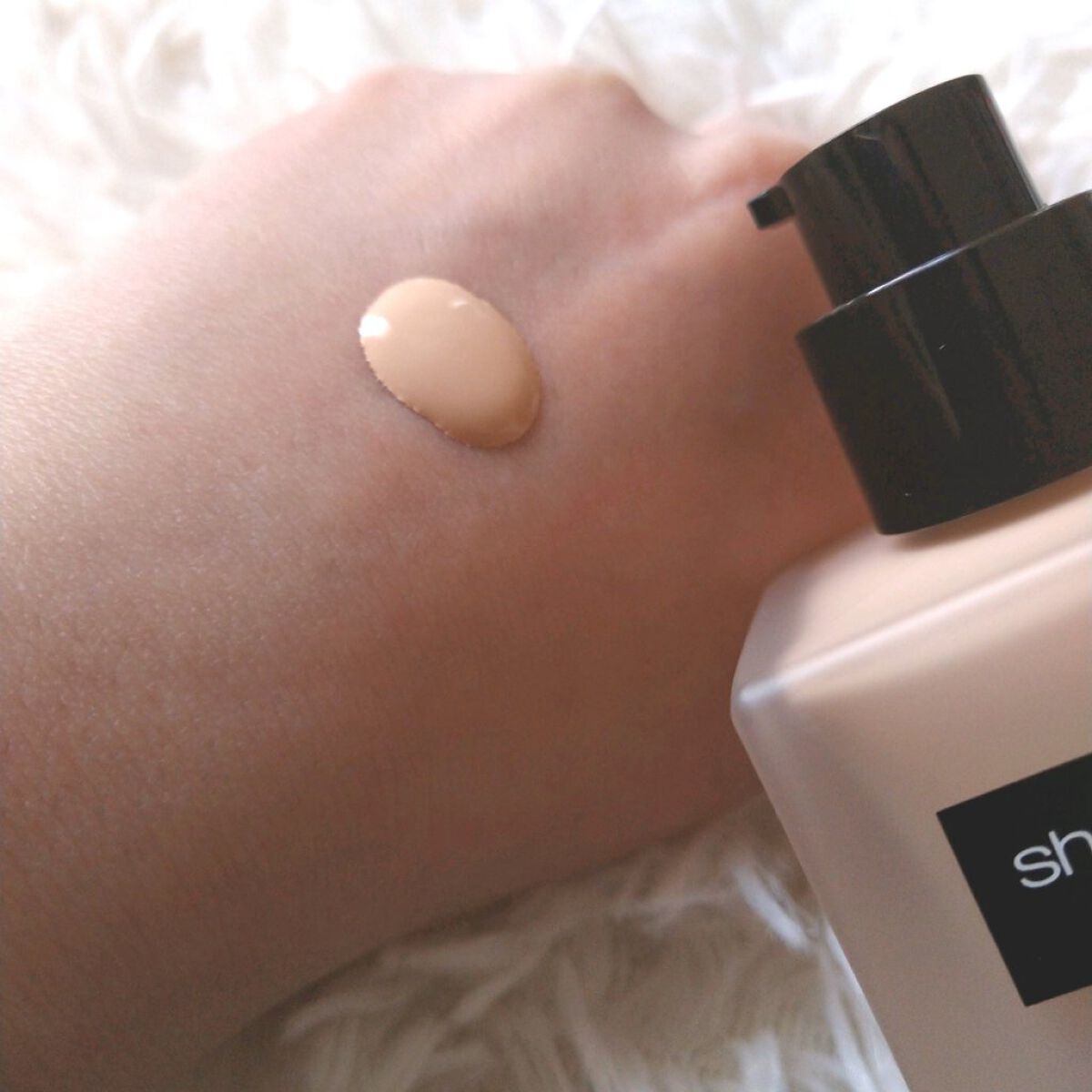 (旧)アンリミテッド ラスティング フルイド/shu uemura/リキッドファンデーションを使ったクチコミ(2枚目)