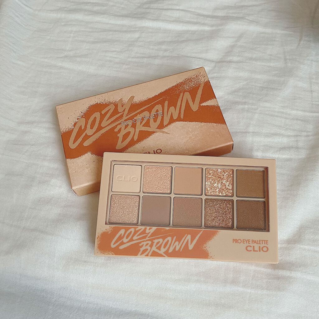 プロ アイ パレット/CLIO/アイシャドウパレットを使ったクチコミ（2枚目）