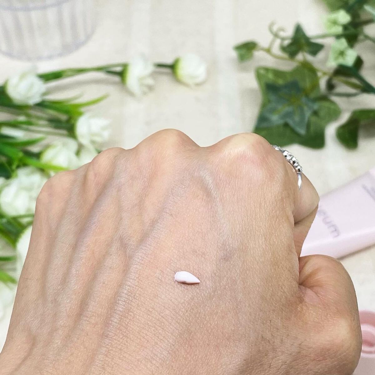 ファンクショナルモーニングクリーム/アルム/化粧下地を使ったクチコミ（3枚目）