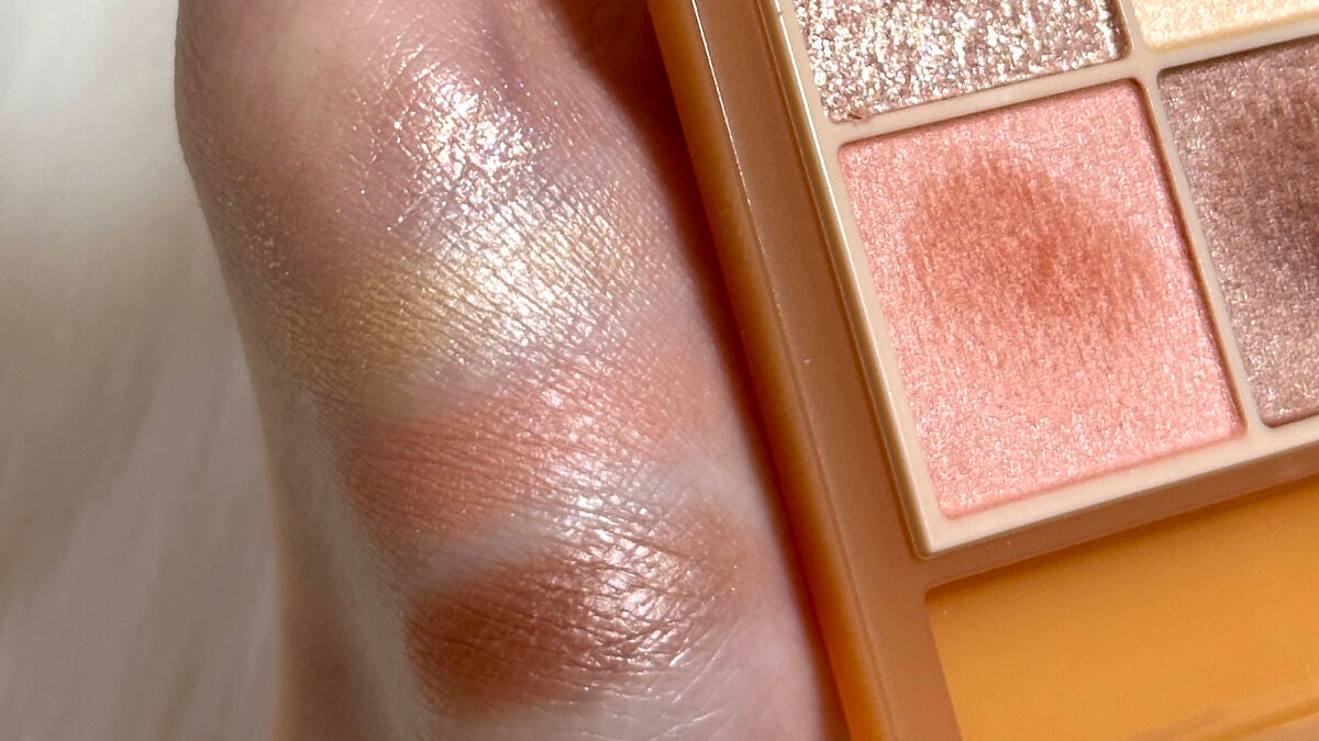 ベージュトーンアイシャドウ/CEZANNE/アイシャドウパレットを使ったクチコミ(3枚目)