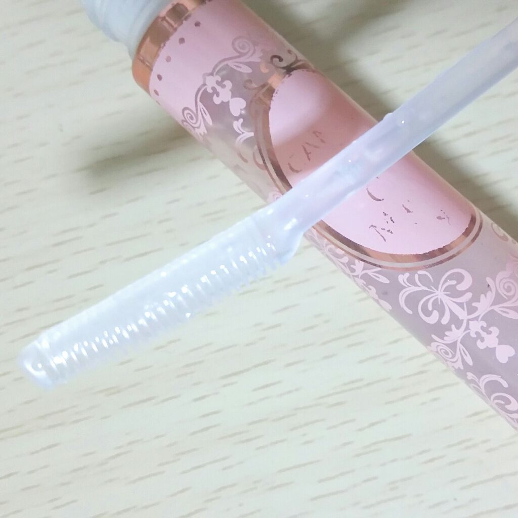クリアコートマスカラ/キャンメイク/マスカラトップコートを使ったクチコミ（2枚目）