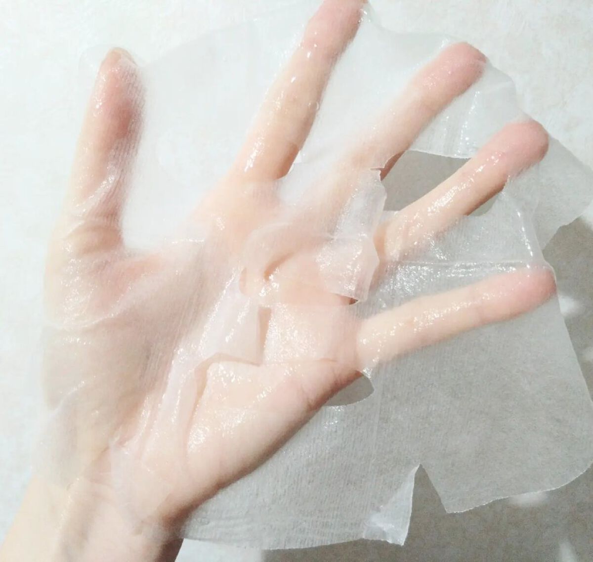 Flower Lab Essence Mask Rose/Mamonde/シートマスク・パックを使ったクチコミ（2枚目）