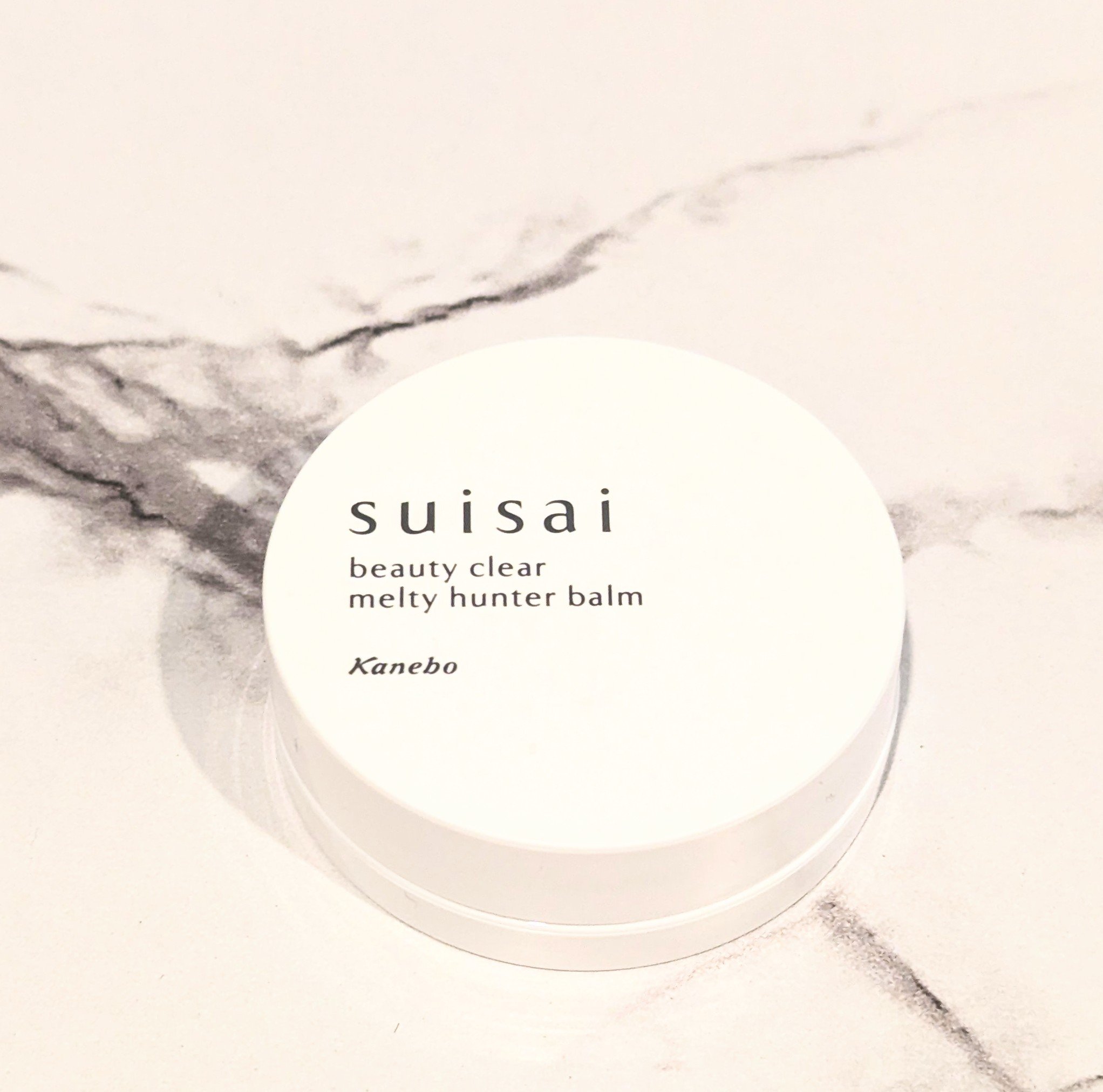 スイサイ ビューティクリア メルティハンターバーム/suisai/クレンジングバームを使ったクチコミ（1枚目）