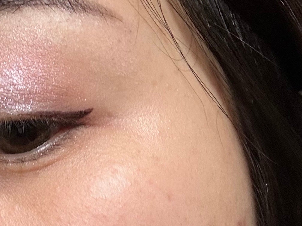 ウルトラカラー アイライナー/MAYBELLINE NEW YORK/リキッドアイライナーを使ったクチコミ(4枚目)