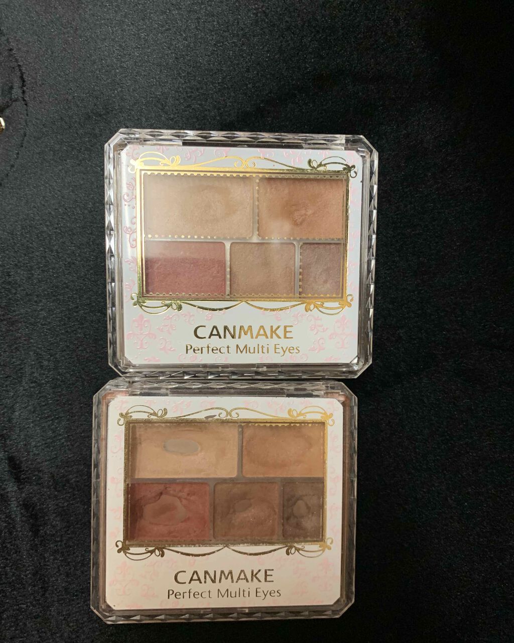 パーフェクトマルチアイズ/キャンメイク/アイシャドウパレットを使ったクチコミ（1枚目）