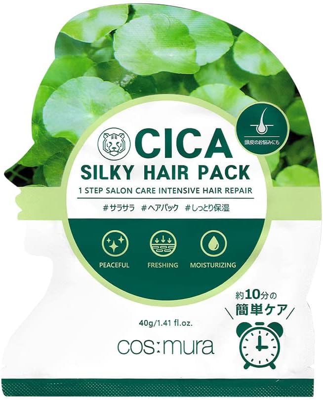 cos:mura CICA SILKY HAIR PACK