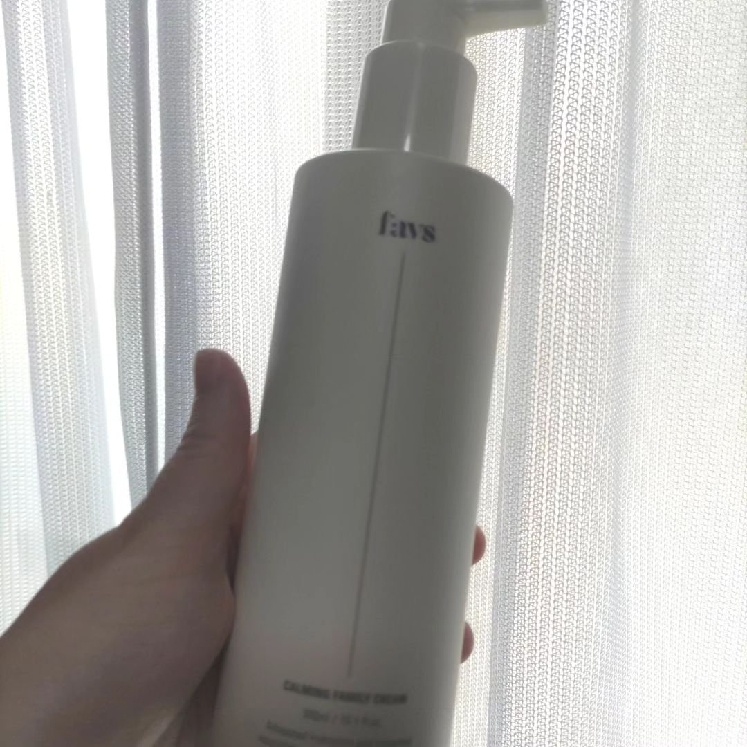 カーミングファミリークリーム/favs/フェイスクリームを使ったクチコミ（2枚目）