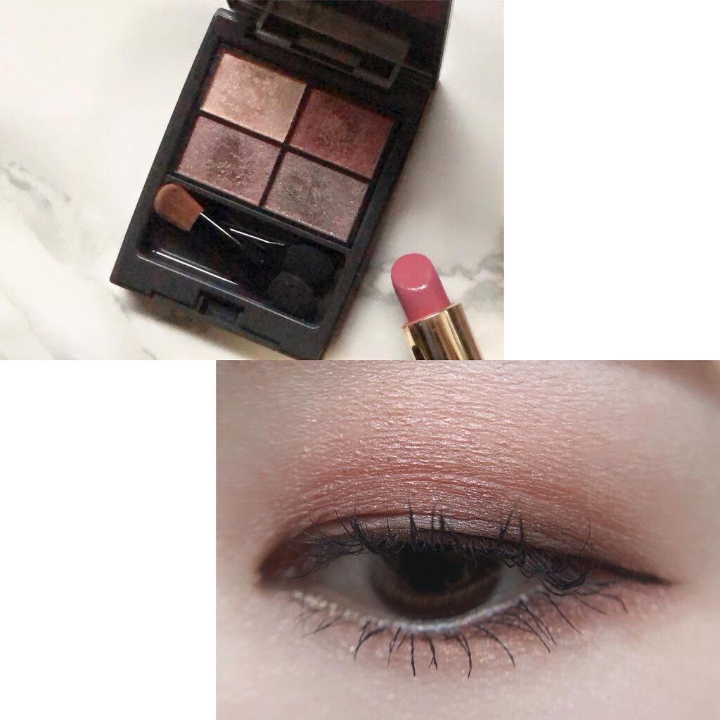 あゆみ on LIPS 「・\#todaysmake/・アイシャドウ☑@andbe_of..」(2枚目)