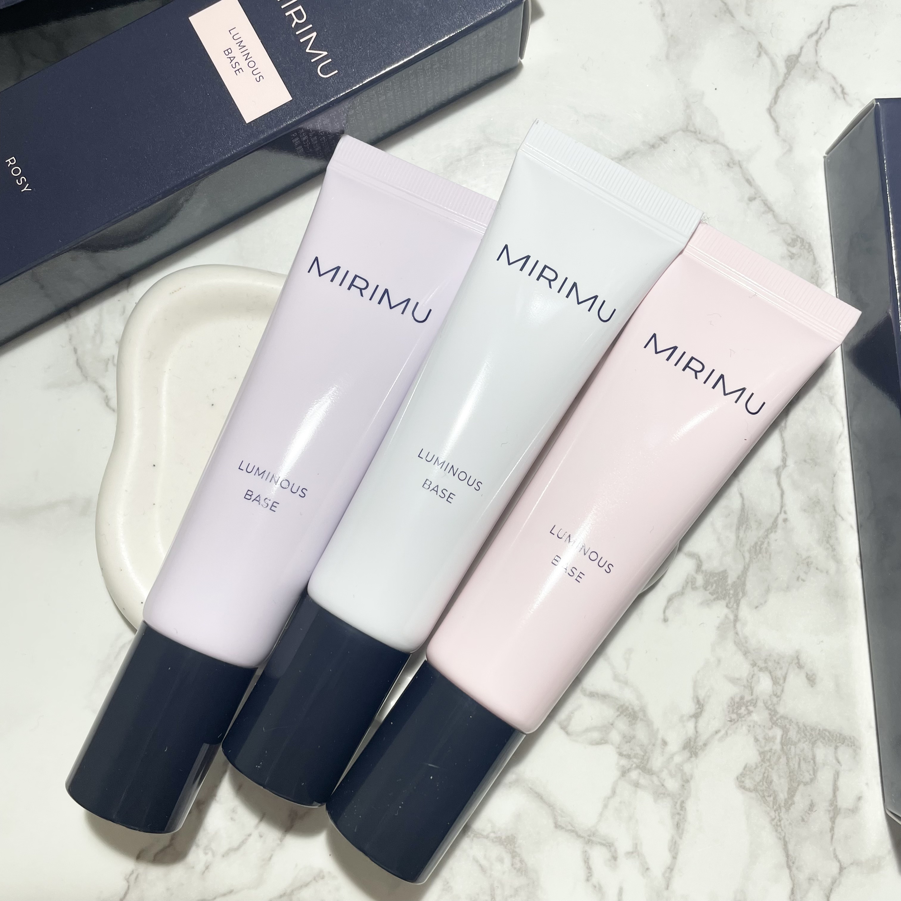 ルミナスベース ストロボ/MIRIMU/化粧下地を使ったクチコミ（2枚目）