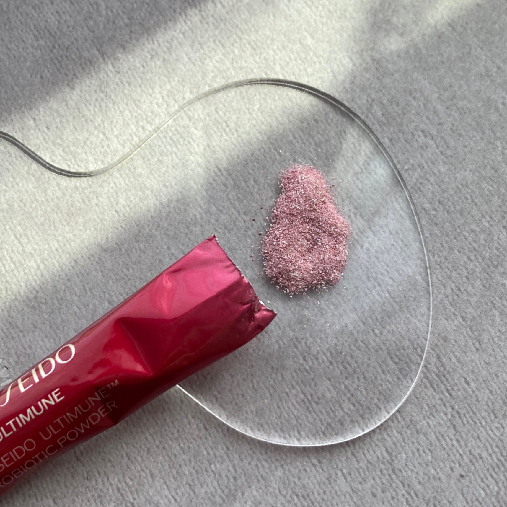 アルティミューン プロバイオティクス パウダー/SHISEIDO/健康サプリメントを使ったクチコミ（3枚目）