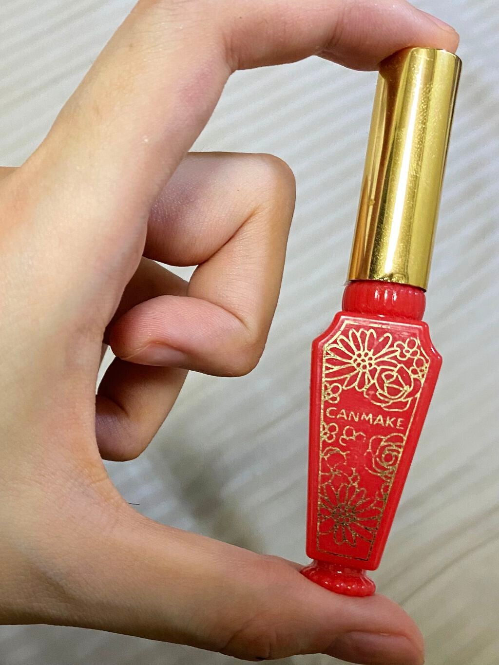 リップティントシロップ/キャンメイク/リップティントを使ったクチコミ(1枚目)