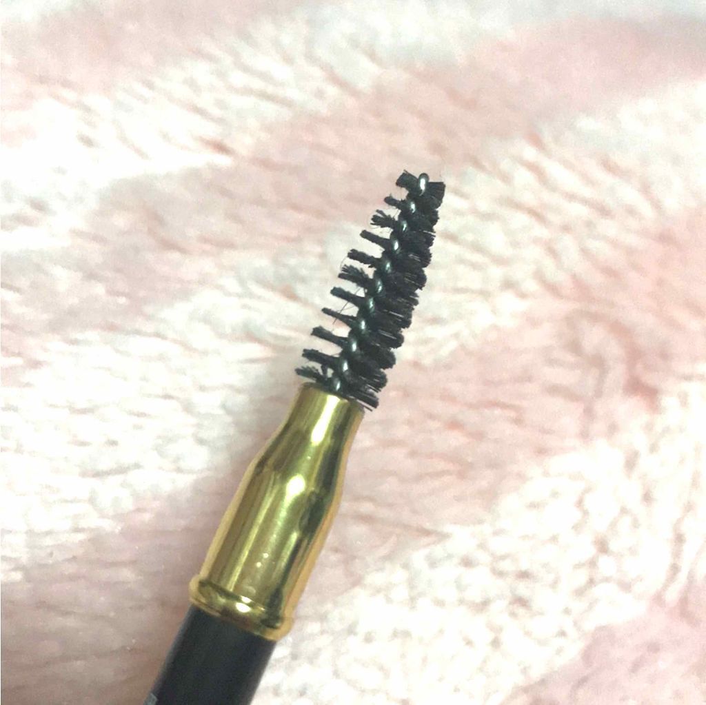 カラーステイ ブロウ ペンシル/REVLON/アイブロウペンシルを使ったクチコミ(2枚目)