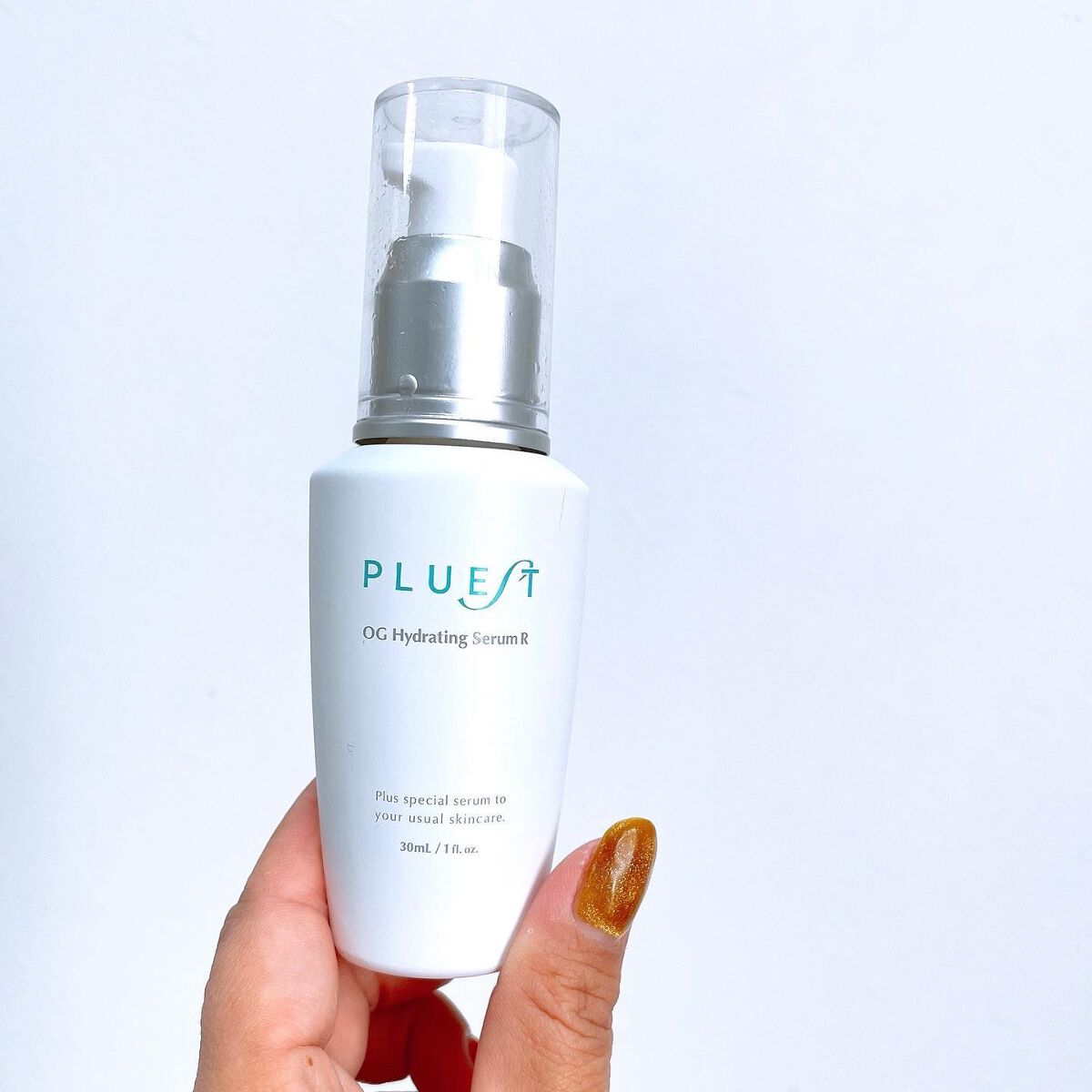 OG Hydrating Serum R+(OGハイドレーティングセラムRプラス)/PLUEST/美容液を使ったクチコミ(3枚目)