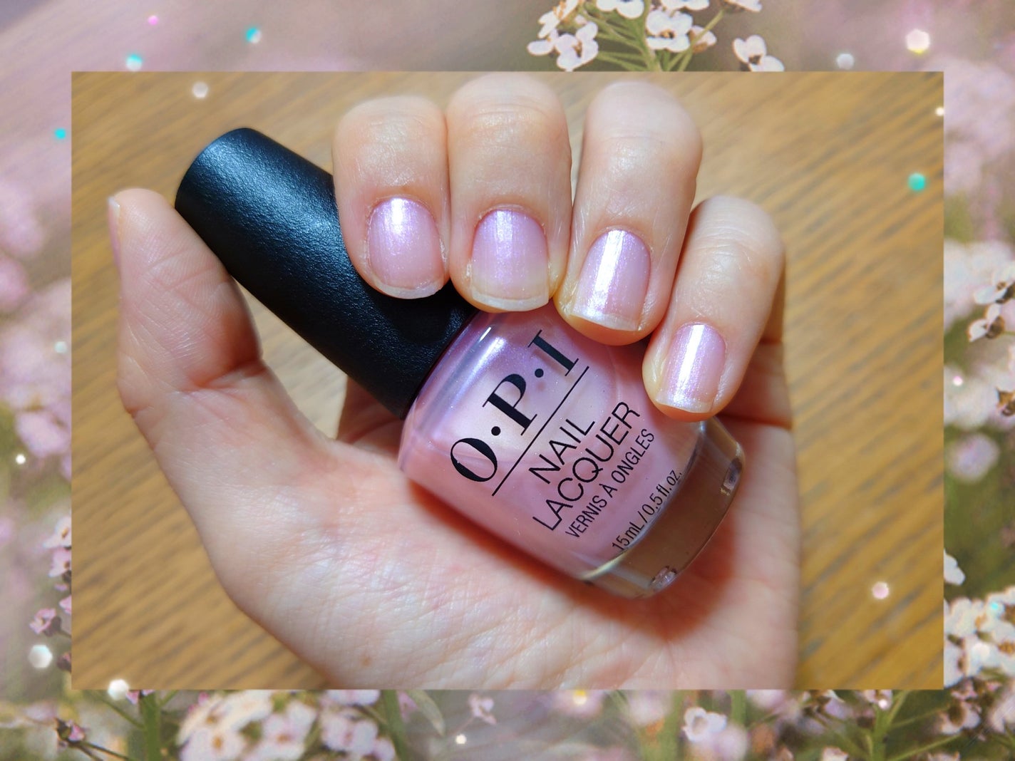 ネイルラッカー/O・P・I/マニキュアを使ったクチコミ(1枚目)