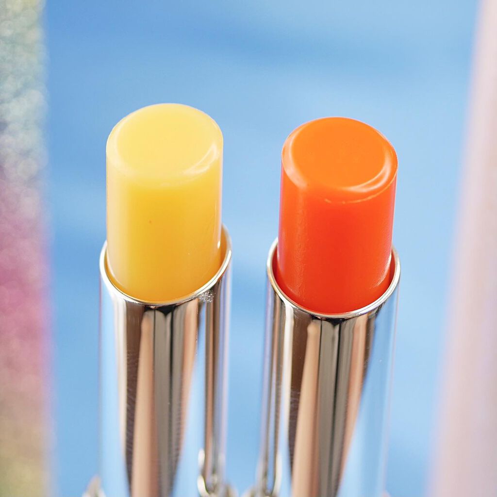 YNM  レインボーハニーリップバーム/YNM/リップバームを使ったクチコミ（3枚目）