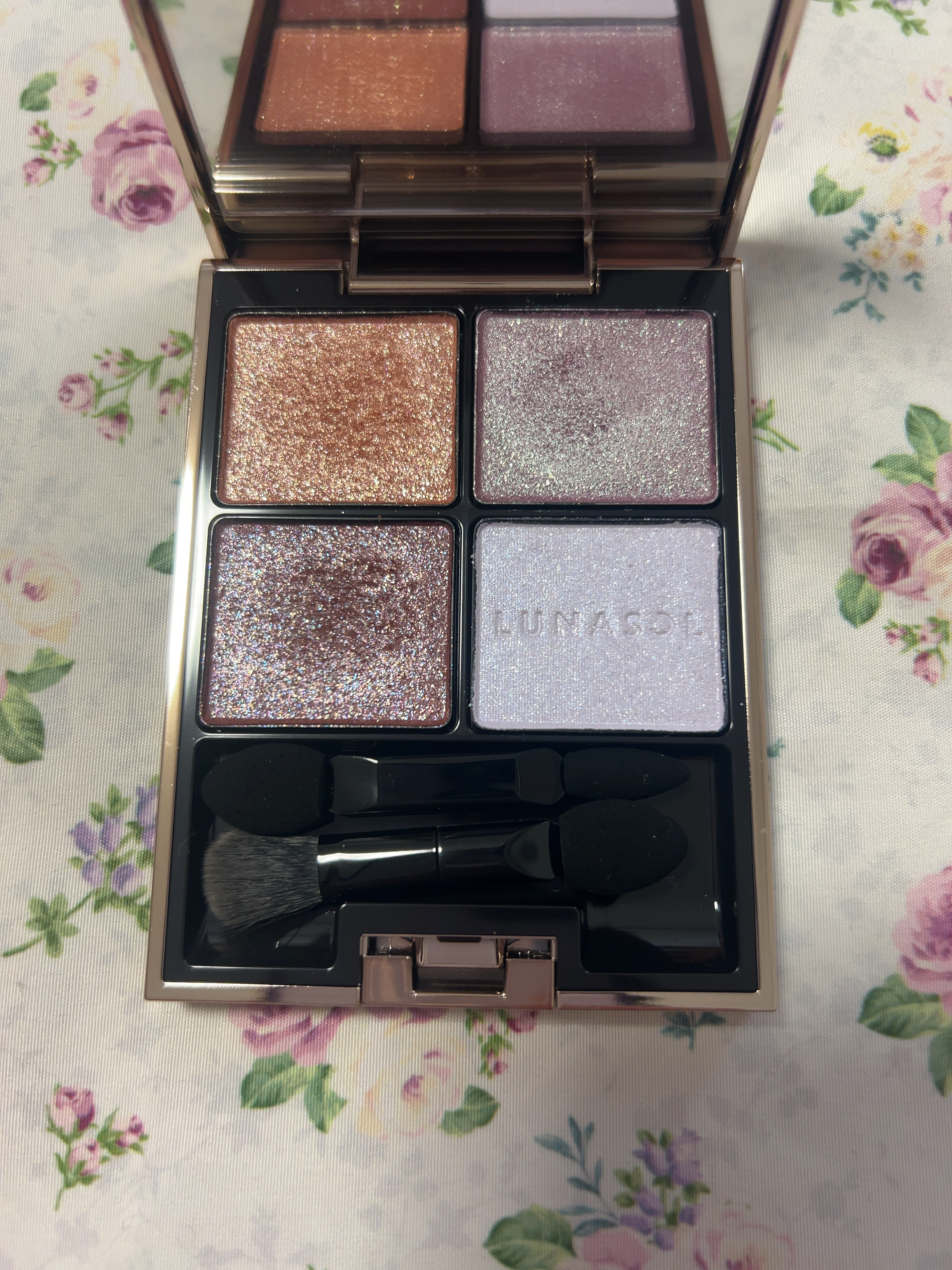 ステラドリームコフレ /LUNASOL/メイクアップキットを使ったクチコミ（1枚目）