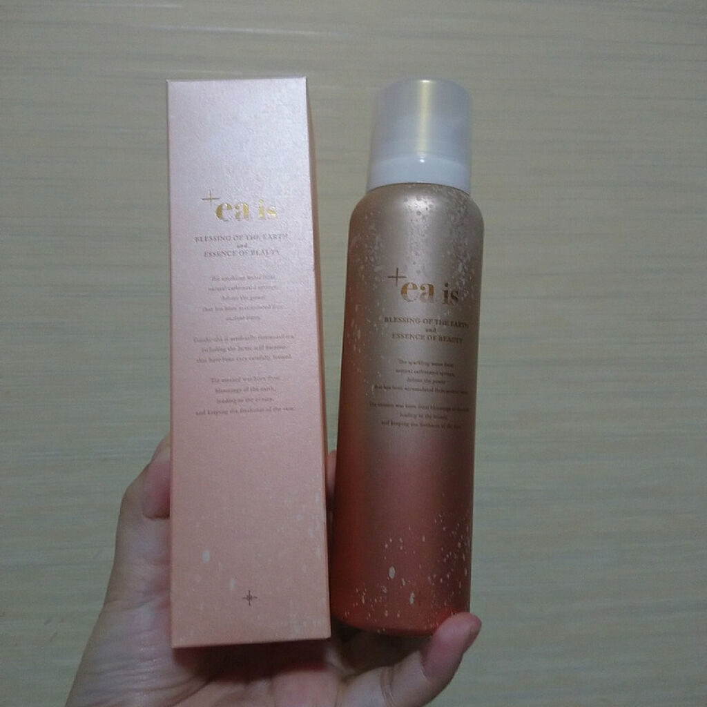 プラスエアイズ/+ea is/美容液を使ったクチコミ（1枚目）