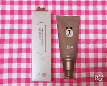 BBクリーム UV SPF40 PA+++/MISSHA/BBクリームを使ったクチコミ（1枚目）