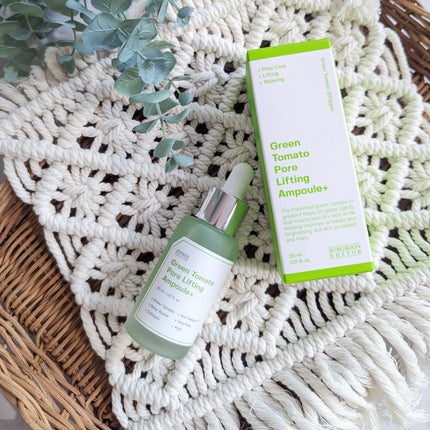 グリーントマトポアリフティングアンプル+/SUNGBOON EDITOR(成分エディター)/美容液を使ったクチコミ(1枚目)