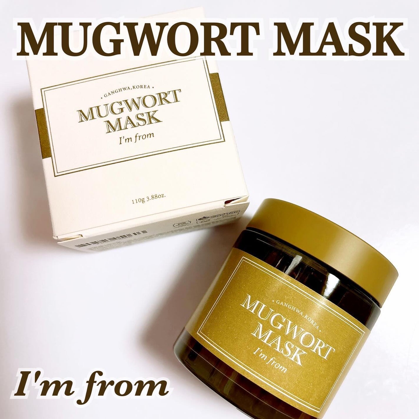 LENA on LIPS 「.▷I'mfrom×MOREMEマグワートマスク/MUGWOR..」(1枚目)