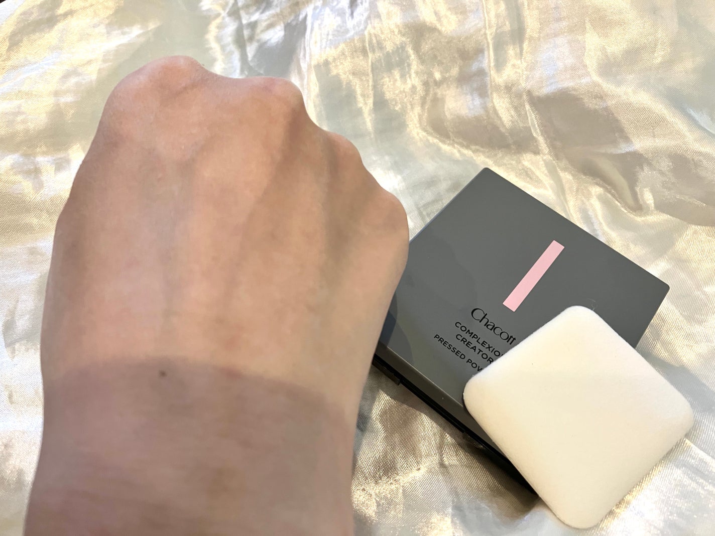 コンプレクションクリエイター/チャコット・コスメティクス/プレストパウダーを使ったクチコミ(2枚目)