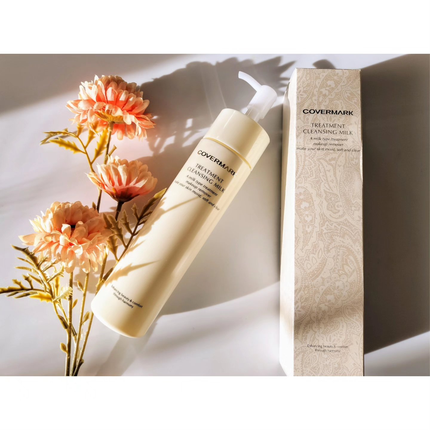 カバーマーク/カラス コスメティックス/クリーム・エマルジョンファンデーションを使ったクチコミ（1枚目）