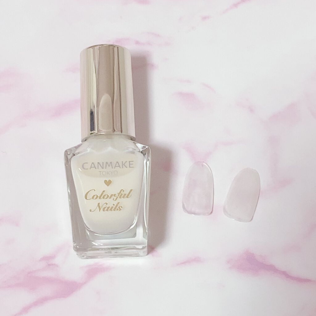 カラフルネイルズ/キャンメイク/マニキュアを使ったクチコミ（1枚目）