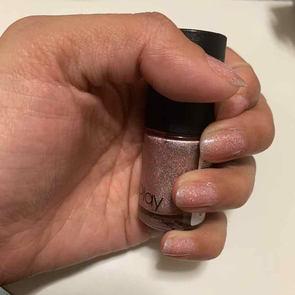 プレイネイル/ETUDE/マニキュアを使ったクチコミ(2枚目)