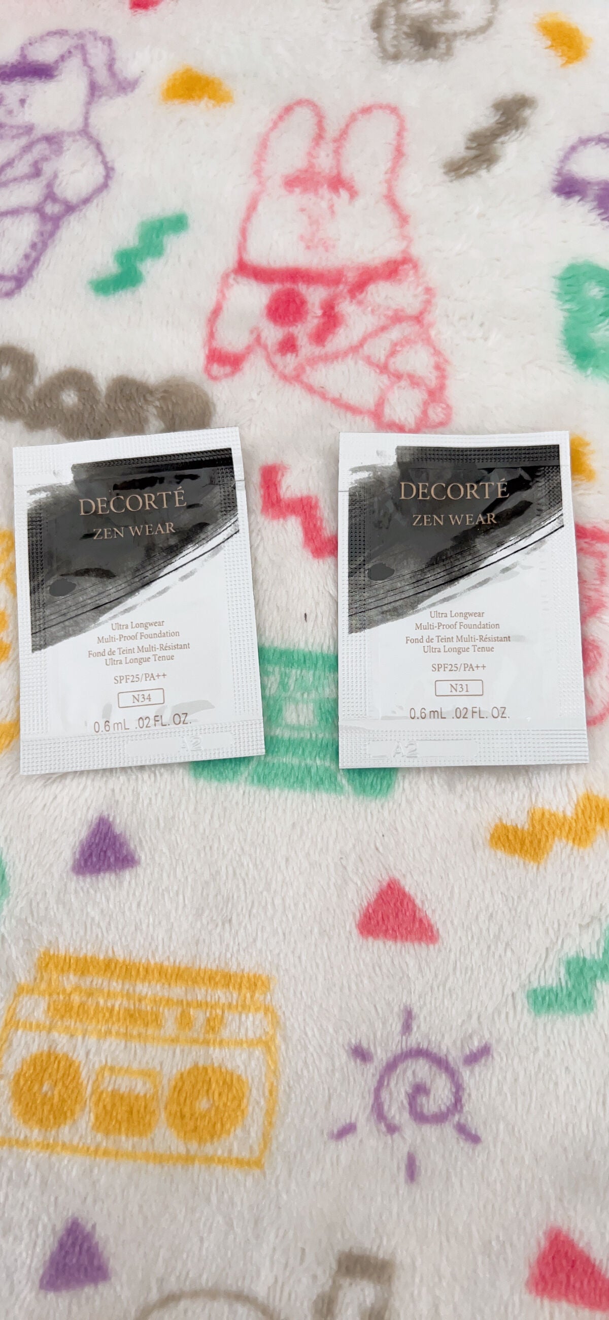 ゼン ウェア フルイド/DECORTÉ/リキッドファンデーションを使ったクチコミ(4枚目)