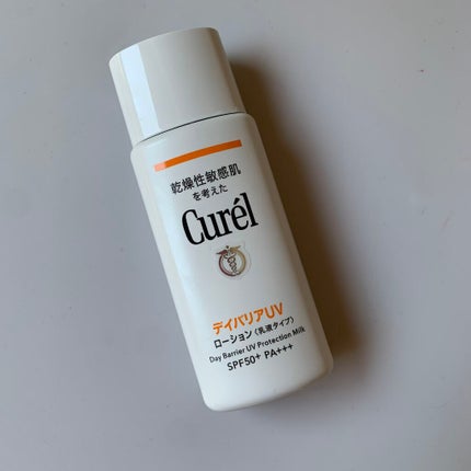 UVカット デイバリアUVローション/キュレル/日焼け止め・UVケアを使ったクチコミ(1枚目)