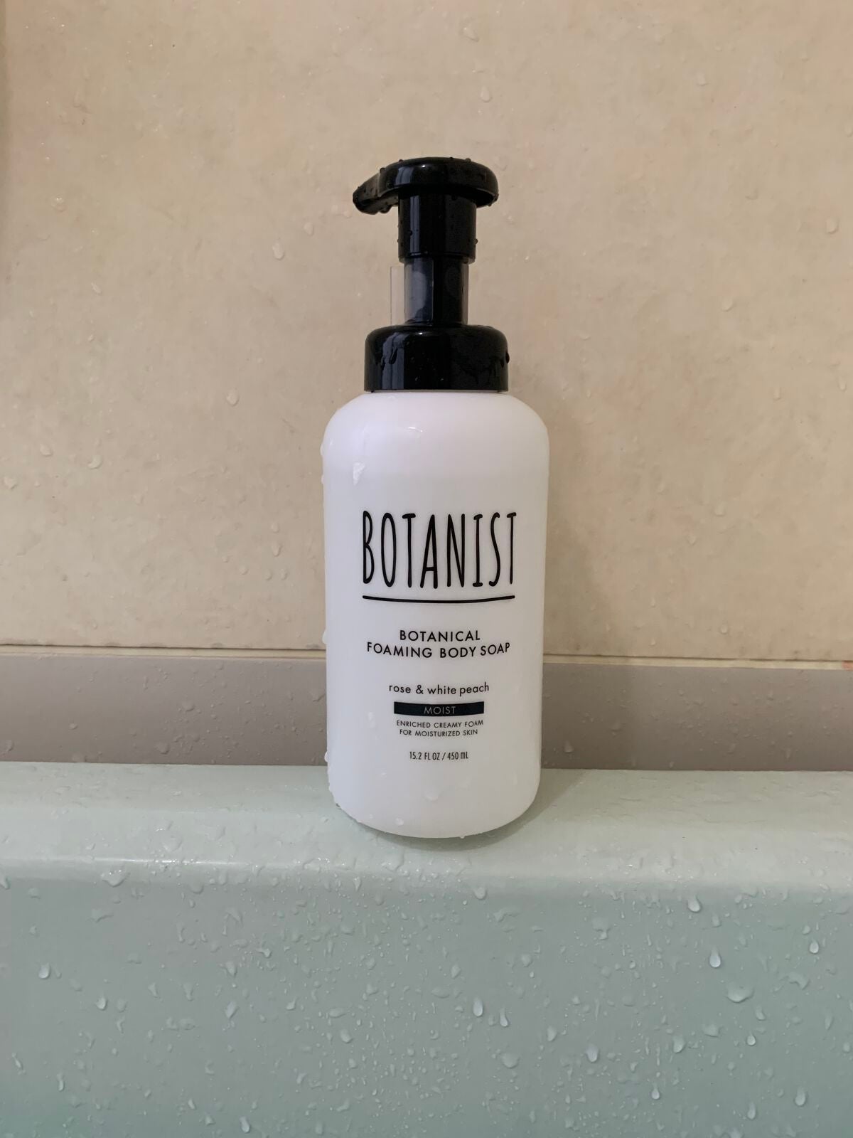 ボタニカルフォーミング ボディーソープ(モイスト)/BOTANIST/ボディソープを使ったクチコミ(3枚目)