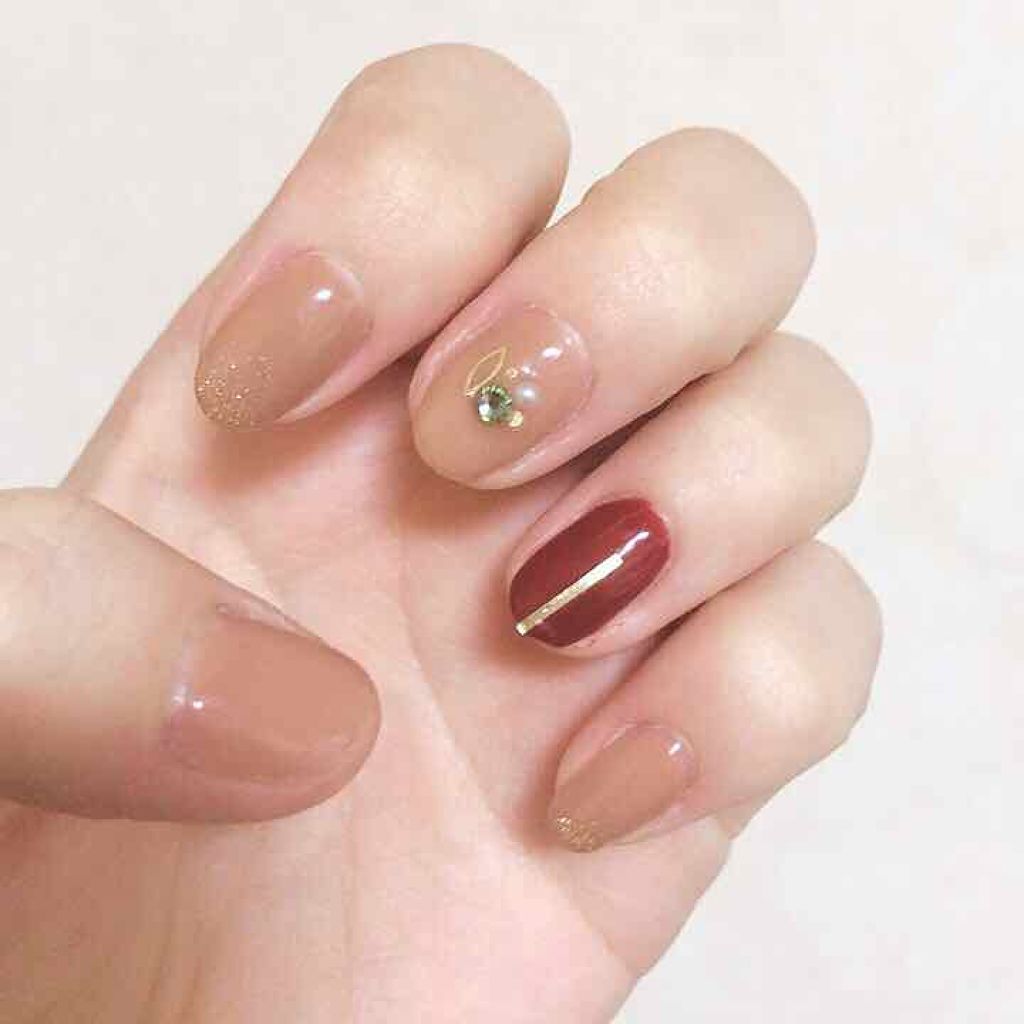 ウィークリージェル/HOMEI/ジェルネイルを使ったクチコミ（3枚目）