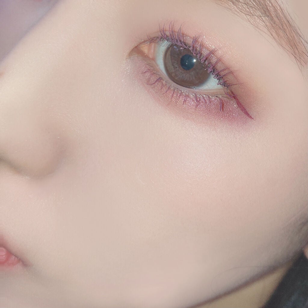 ダイヤモンドシリーズ カラーマスカラ/ZEESEA/マスカラを使ったクチコミ(4枚目)
