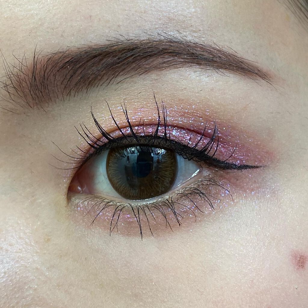 ザ リキッド アイシャドウ ウルトラスパークル/ADDICTION/リキッドアイシャドウを使ったクチコミ(2枚目)