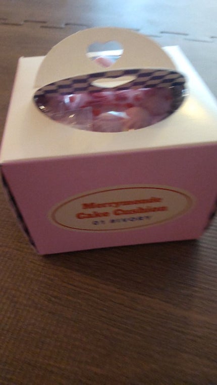 ハッピーユアデイクッション/Merrymonde/クッションファンデーションを使ったクチコミ(3枚目)