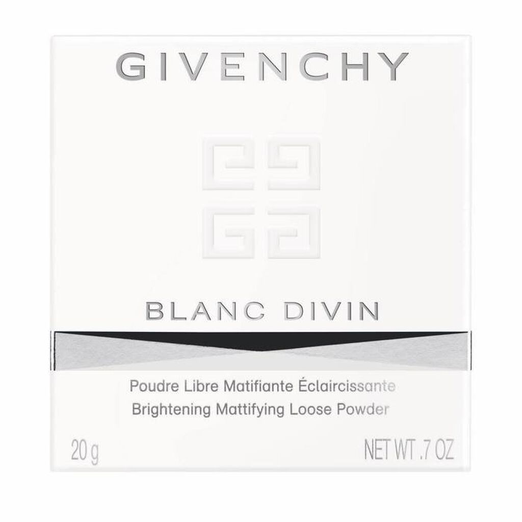 ジバンシイ ブラン ディヴァン ブライトニング ルース パウダー 新品未 ジバンシイ ブラン ディヴァン ブライトニング ルース パウダー 新品未