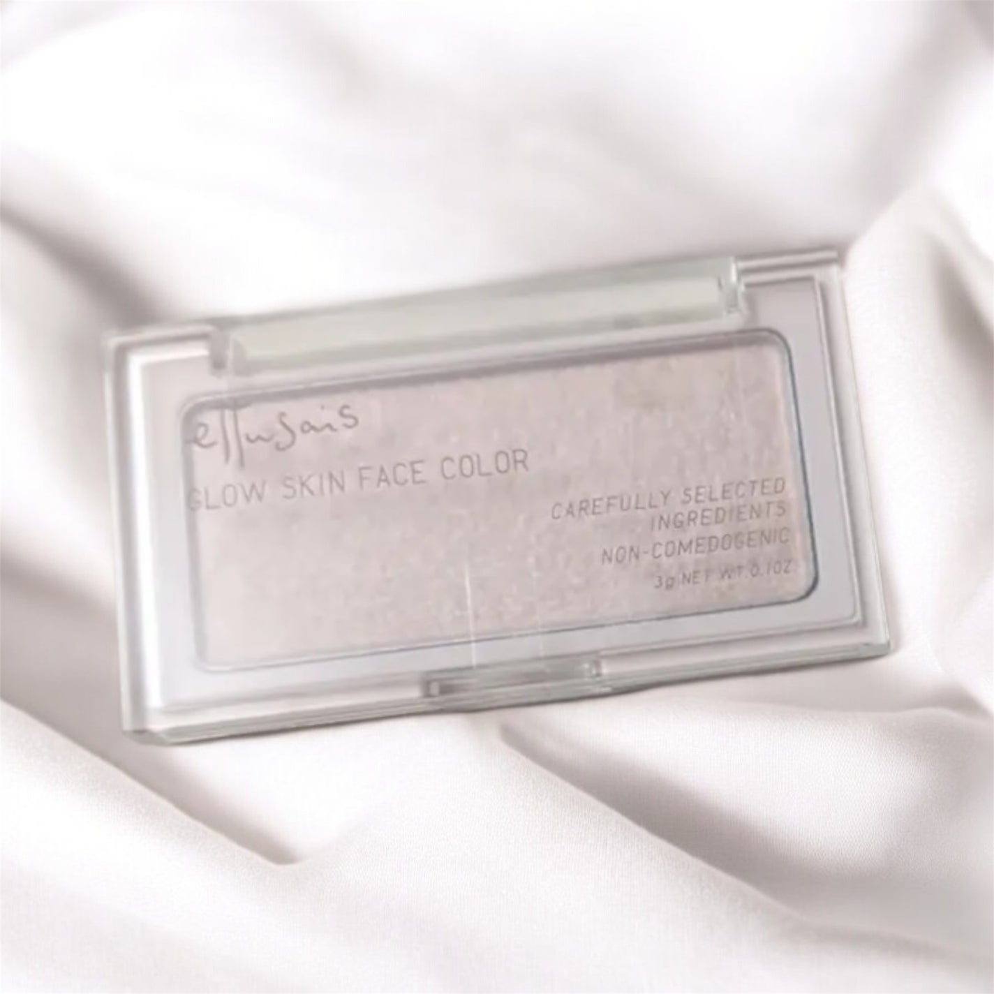 エテュセ グロウスキン フェイスカラー 01 <ハイライター>/ettusais/パウダーハイライトを使ったクチコミ(2枚目)