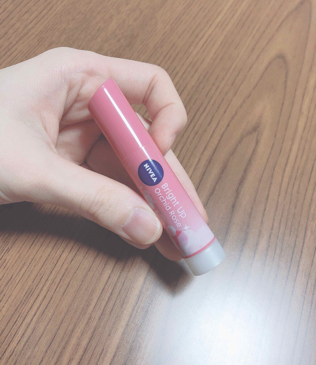 モイストピュアカラーリップ/ニベア/リップクリームを使ったクチコミ（1枚目）